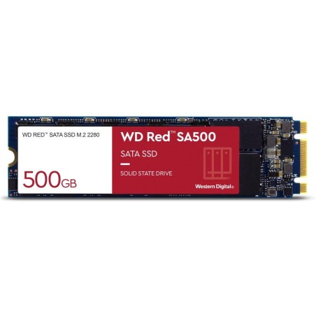 WD RED SSD SA500 500GB / Interní / M.2 2280 / SATAIII / 3D NAND