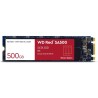 WD RED SSD SA500 500GB / Internal / M.2 2280 / SATAIII / 3D NAND