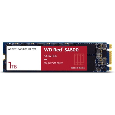WD RED SSD SA500 1TB / Interní / M.2 2280  / SATAIII / 3D NAND