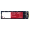 WD RED SSD SA500 2TB / intern / M.2 2280 / SATAIII / 3D NAND