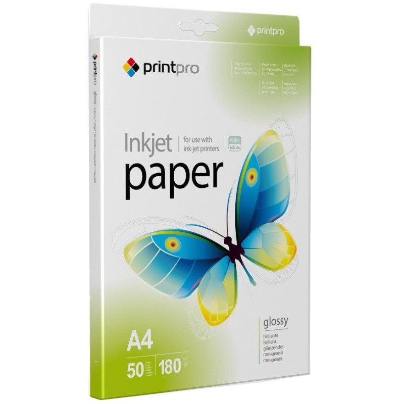 Colorway fotopapír Print Pro lesklý 180g/m2/ A4/ 50 listů