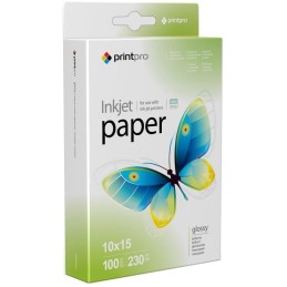 Colorway fotopapír Print Pro lesklý 230g/m2/ 10x15/ 100 listů