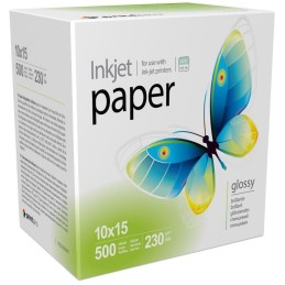 Colorway fotopapír Print Pro lesklý 230g/m2/ 10x15/ 500 listů