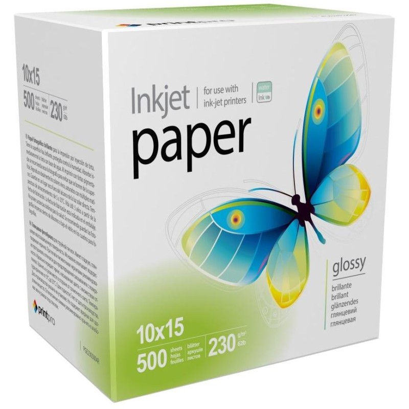 Colorway fotopapír Print Pro lesklý 230g/m2/ 10x15/ 500 listů