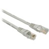 Solarix patch cable CAT6 UTP PVC 1m gray non-snag-proof C6-155GY-1MB