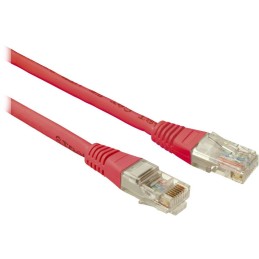 Solarix patch kabel CAT6 UTP PVC 2m červený non-snag-proof C6-114RD-2MB
