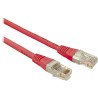 Solarix patch cable CAT6 UTP PVC 2m red non-snag-proof C6-114RD-2MB