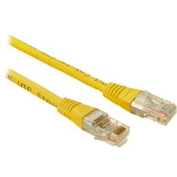 Solarix patch kabel CAT6 UTP PVC 2m žlutý non-snag-proof C6-114YE-2MB