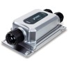 Planet industrial PoE/LAN extender, 1xPoE-in, 2xPoE-out 60 W, 802.3bt/at/af, Gigabit, -40~75°C, IP67