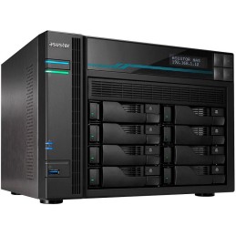 Asustor NAS AS6508T / 8x 2,5"/3,5" SATA III, 2x M.2/ Intel ATOM C3538 2.1 GHz/ 8GB/ 2x 10 GbE + 2x 2.5 GbE/ 2x USB 3.2