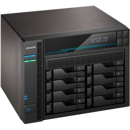 Asustor NAS AS6508T / 8x 2,5"/3,5" SATA III, 2x M.2/ Intel ATOM C3538 2.1 GHz/ 8GB/ 2x 10 GbE + 2x 2.5 GbE/ 2x USB 3.2