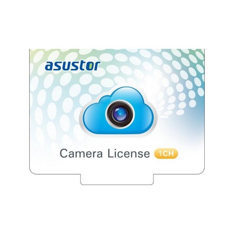 Asustor NAS License(1 Channel) / NVR Camera License Package - 1CH