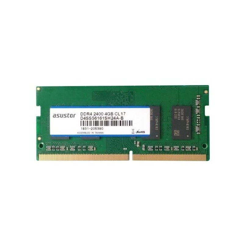 Asustor RAM modul AS-4GD4 / 4GB DDR4 260Pin SODIMM