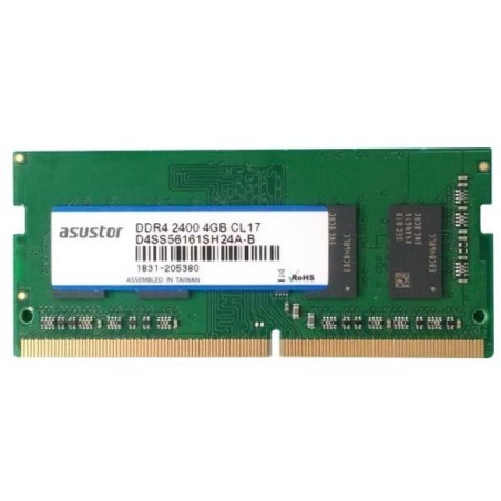 Asustor RAM modul AS-4GD4 / 4GB DDR4 260Pin SODIMM