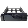 Asustor AS-Traylock-Rahmen / Schwarzes HDD-Tray-Schloss für 2,5- und 3,5-Zoll-HDD