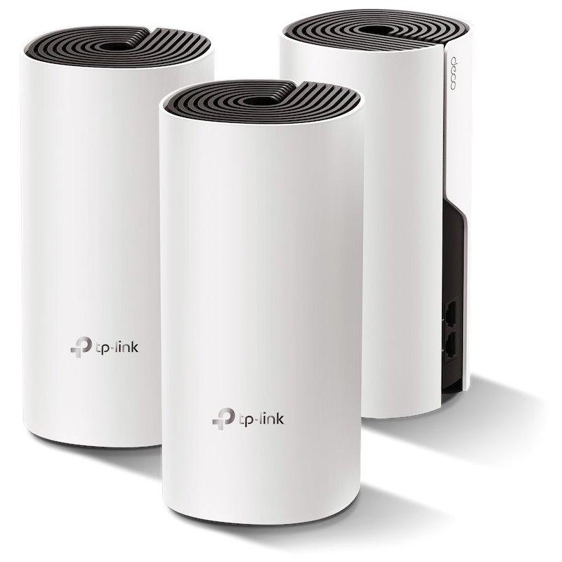 TP-Link Deco P9 - AC1200 Wi-Fi mesh + Powerline systém pro celou domácnost (3-Pack)