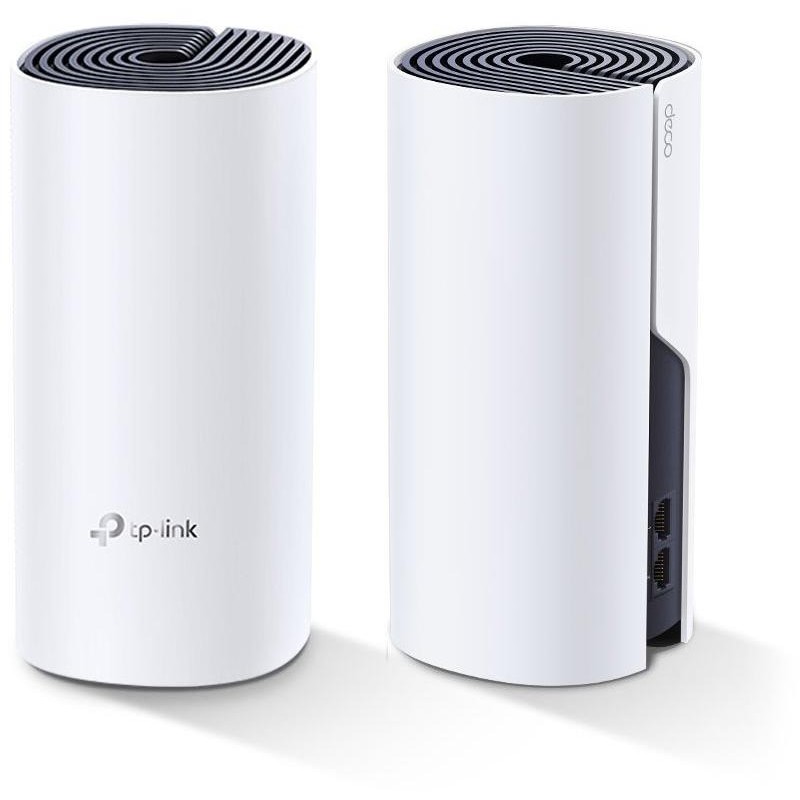 TP-Link Deco P9 - AC1200 Wi-Fi mesh + Powerline systém pro celou domácnost (2-Pack)