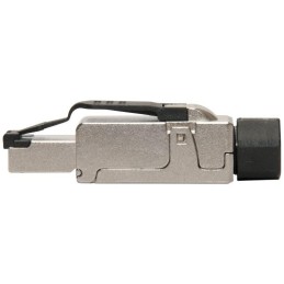 Solarix konektor průmyslový univerzální RJ45 CAT6A STP samořezný SXRJ45-6A-STP-BK-SA