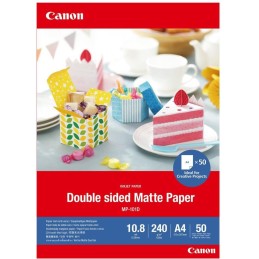 Canon Oboustranný matný papír Canon MP-101D, A4, 50 sheets