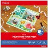 Canon Doppelseitiges Mattpapier Canon MP-101D, 12x12 30 Blatt