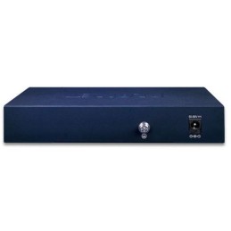 Planet PoE/LAN extender, 1xPoE-in, 4xPoE-out 65W, 802.3bt/at/af, Gigabit