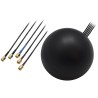 Teltonika roof COMBO antenna LTE/GPS/WIFI MIMO, SMA connectors