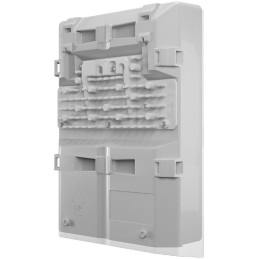 MikroTik netPower 15FR, 15x FE PoE in, 1x FE PoE out, 2x SFP, L5, venkovní