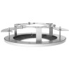 UNV flush-mount adapter for mounting the IPC323x series in a suspended ceiling