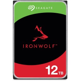 Seagate IronWolf 12TB HDD / ST12000VN0008 / Interní 3,5" / 7200 rpm / SATA 6Gb/s / 256 MB