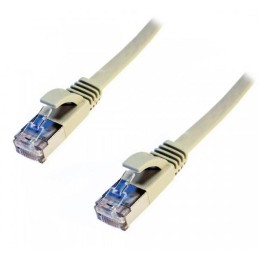 DATACOM Patch cord FTP CAT6 1m šedý FLAT plochý