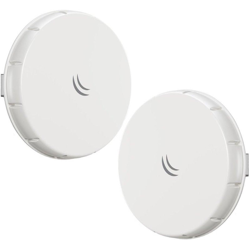 MikroTik Wireless Wire nRAY, 1x Gbit LAN, 802.11ad (60 GHz) - kompletní spoj