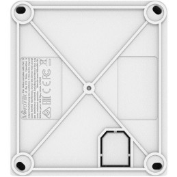 MikroTik GPEN21 Gigabit PoE injector, 2x Gbit LAN, SFP port, na zeď