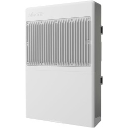 MikroTik netPower 16P, 16x GbE PoE+, 2x SFP+, L5, venkovní (PoE budget 300W)