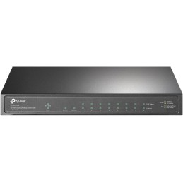 TP-Link TL-SG1210P - 10-portový Switch PoE+ s 8 gigabitovými porty POE+ a 1 gigabitový port + 1 SFP port