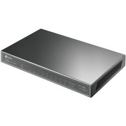 TP-Link TL-SG1210P - 10-portový Switch PoE+ s 8 gigabitovými porty POE+ a 1 gigabitový port + 1 SFP port