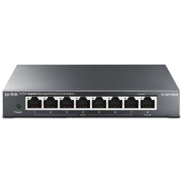 TP-Link TL-RP108GE - PoE Reversní Switch s 8 gigabitovými porty