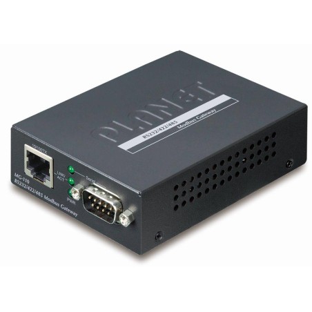 Planet MODBUS brána RS-422/485 na IP, 1x COM, 100Base-TX, RTU/ACSII, -10~+60°C