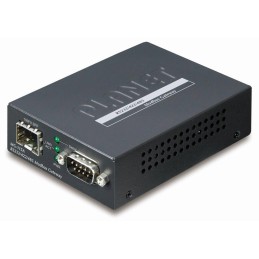 Planet MODBUS brána RS-422/485 na IP, 1x COM, 1x 100Base-FX/SFP, RTU/ACSII, -10~+60°C