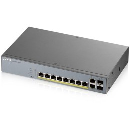 Zyxel GS1350-12HP 12 Port smart managed CCTV PoE switch, long range, 130W, 10x GbE, 2x SFP