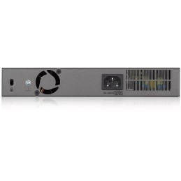 Zyxel GS1350-12HP 12 Port smart managed CCTV PoE switch, long range, 130W, 10x GbE, 2x SFP