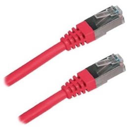 XtendLan Patch kabel Cat 5e FTP 3m - červený