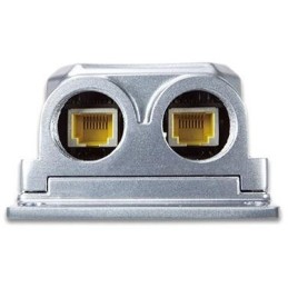 Planet průmyslový PoE injektor 802.3bt, 60W, Gigabit, IP67+IK10, -40~75°C, 24-56VDC-input