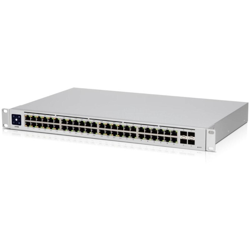 Ubiquiti UniFi Switch 48 PoE - 48x GbE, 4x SFP, 32x PoE+ (PoE budget 195W)