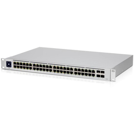 Ubiquiti UniFi Switch 48 PoE - 48x GbE, 4x SFP, 32x PoE+ (PoE budget 195W)
