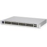 Ubiquiti UniFi Switch 48 PoE – 48 x GbE, 4 x SFP, 32 x PoE+ (PoE-Budget 195 W)