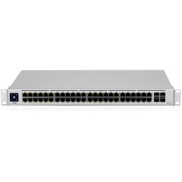 Ubiquiti UniFi Switch 48 PoE - 48x GbE, 4x SFP, 32x PoE+ (PoE budget 195W)