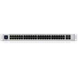 Ubiquiti UniFi Switch 48 PoE - 48x GbE, 4x SFP, 32x PoE+ (PoE budget 195W)