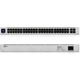 Ubiquiti UniFi Switch 48 PoE - 48x GbE, 4x SFP, 32x PoE+ (PoE budget 195W)