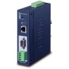 Brama przemysłowa MODBUS Planet RS-232/422/485 do IP, 1x COM, 100Base-TX, RTU/ACSII, od -40 do +75°C, 9-48 V DC, IP30