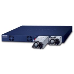 Planet GS-6322-24P4X L3 switch, 24x1Gb, 2x10Gb, 2x10Gb SFP+, 16x PoE 802.3bt 2280W, 2x power-in